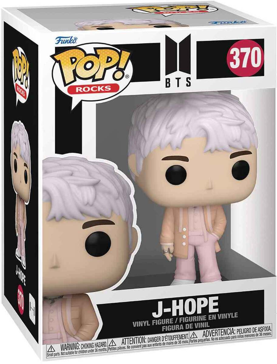 Funko Pop! Rocks: BTS - J Hope #370