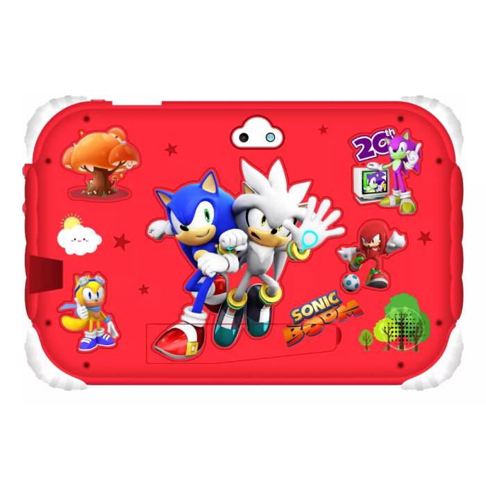 Tableta Kids One Super Fun Sonic E20 4/64GB Rojo