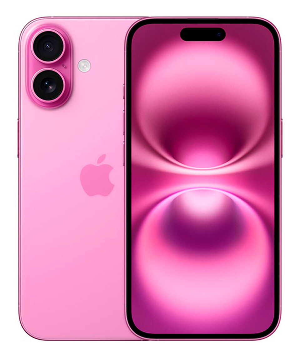 Celular Apple Iphone 16 128GB 6.1Pulg Rosa