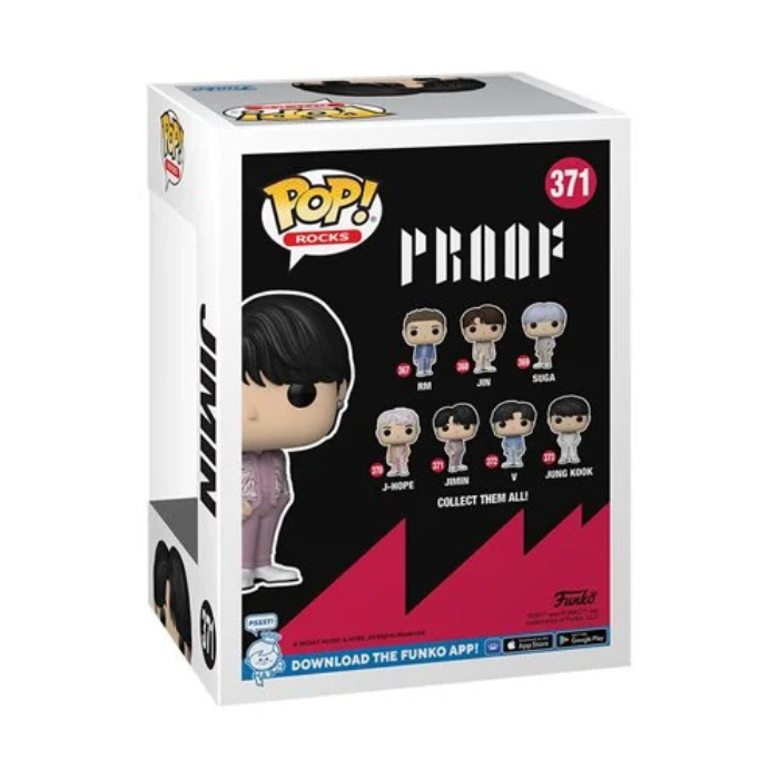 Funko POP! Rocks: BTS - Jimin #371
