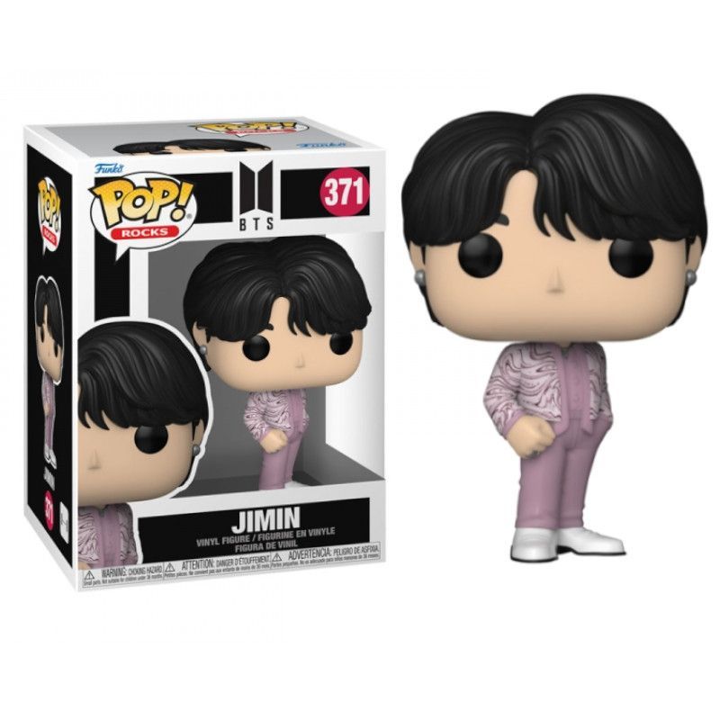 Funko POP! Rocks: BTS - Jimin #371