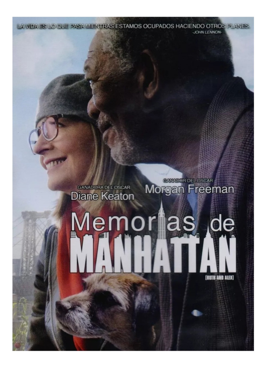 Memorias De Manhattan Morgan Freeman Pelicula Dvd