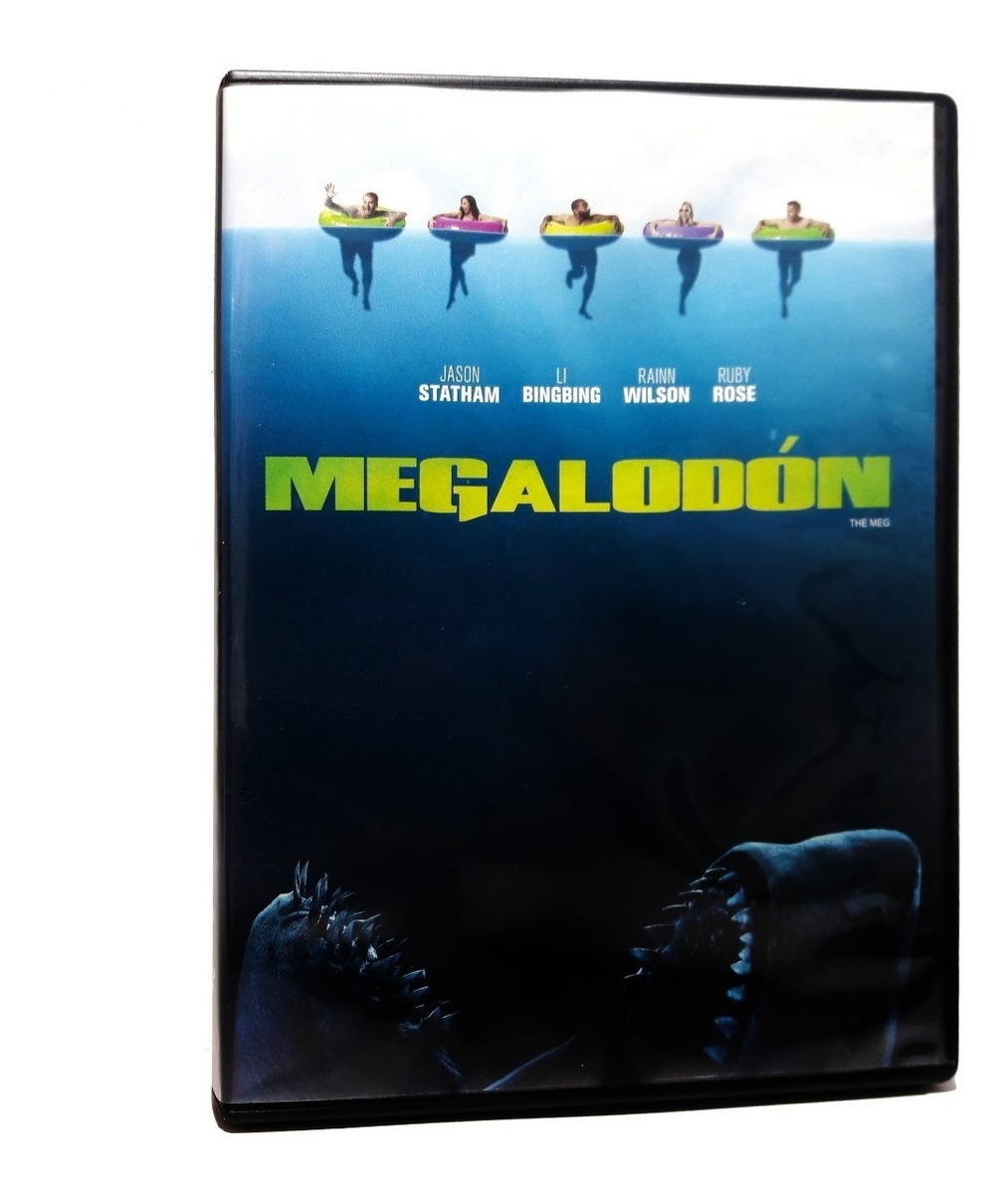 Megalodon Jason Statham Pelicula Dvd