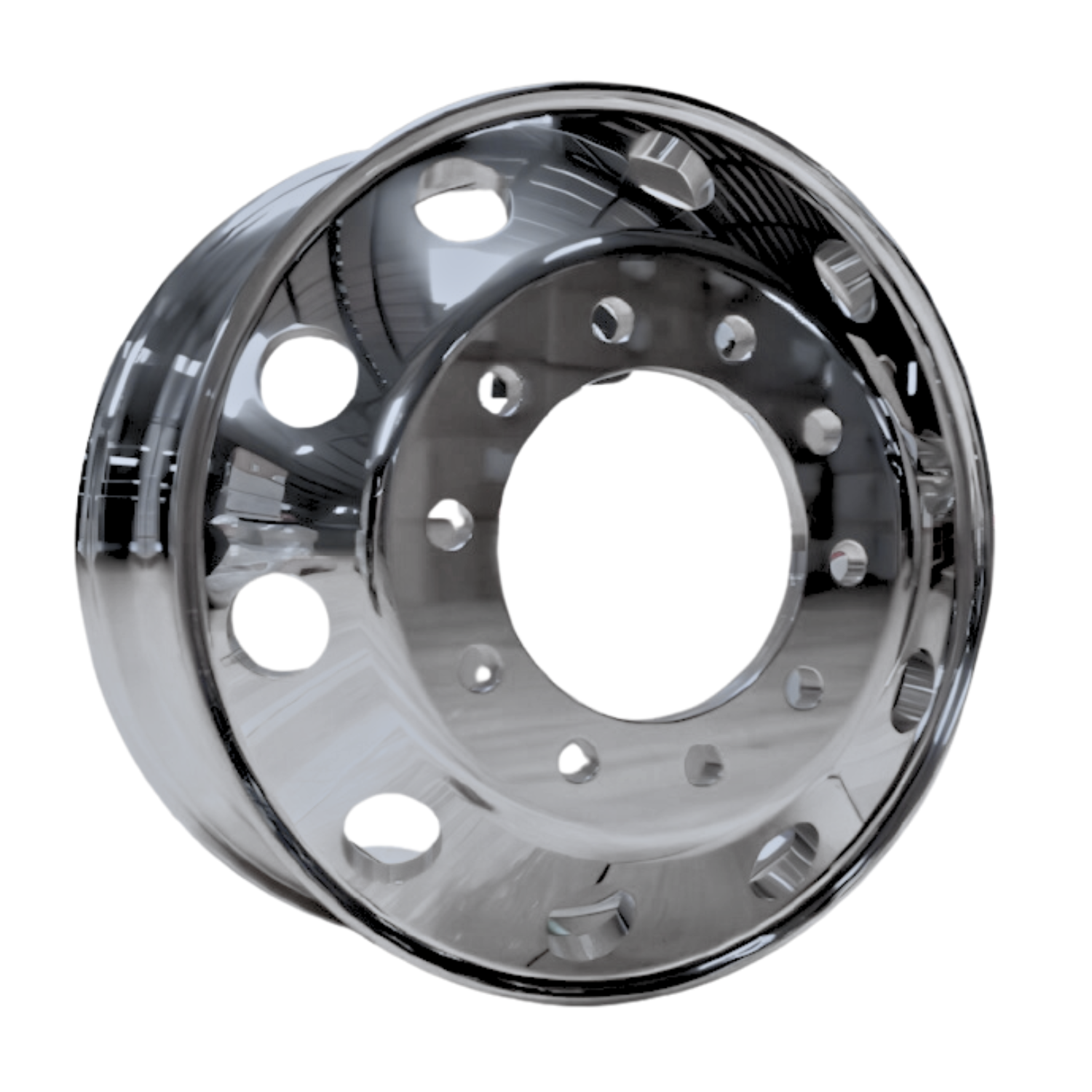 RIN 24.5 UNEMON POLISH TRACTO CAMION 8000LBS REFORZADO