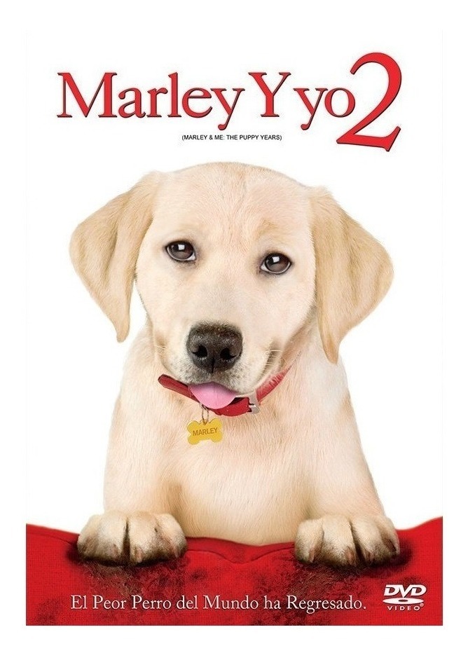 Marley Y Yo 2 Dos Pelicula Dvd