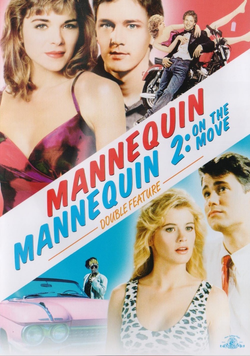 Mannequin Me Enamore De Un Maniqui 1 Y 2 Pelicula Dvd