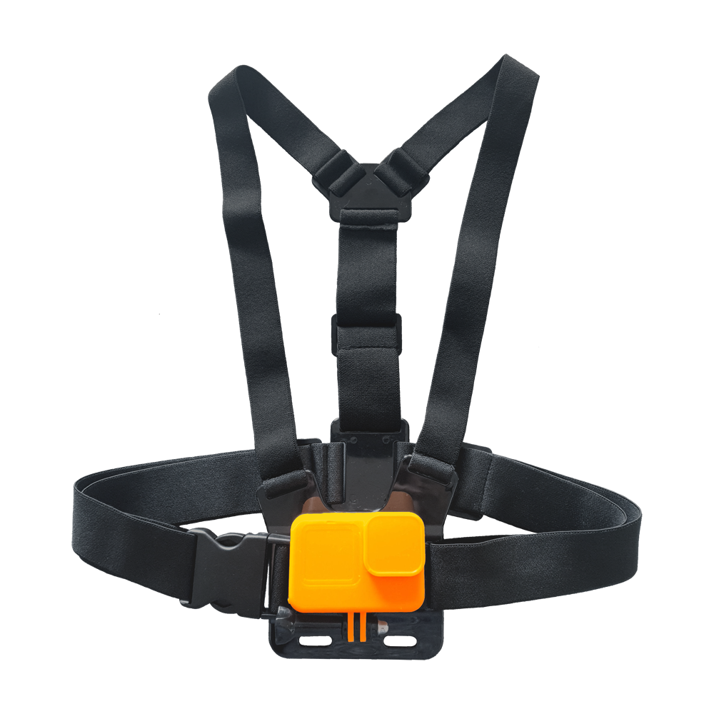 Arnés Pechera Chest Strap 3 Piezas Compatible GoPro Cámaras Deportivas