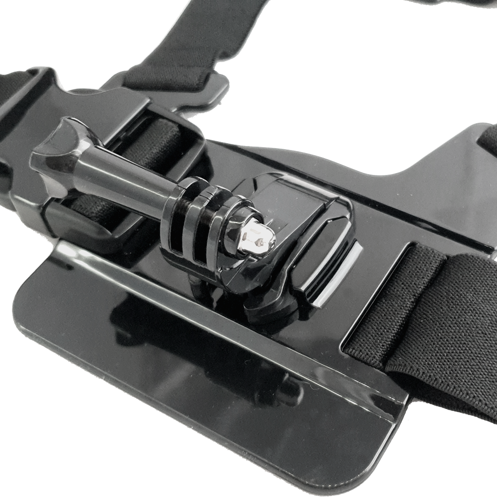 Arnés Pechera Chest Strap 3 Piezas Compatible GoPro Cámaras Deportivas
