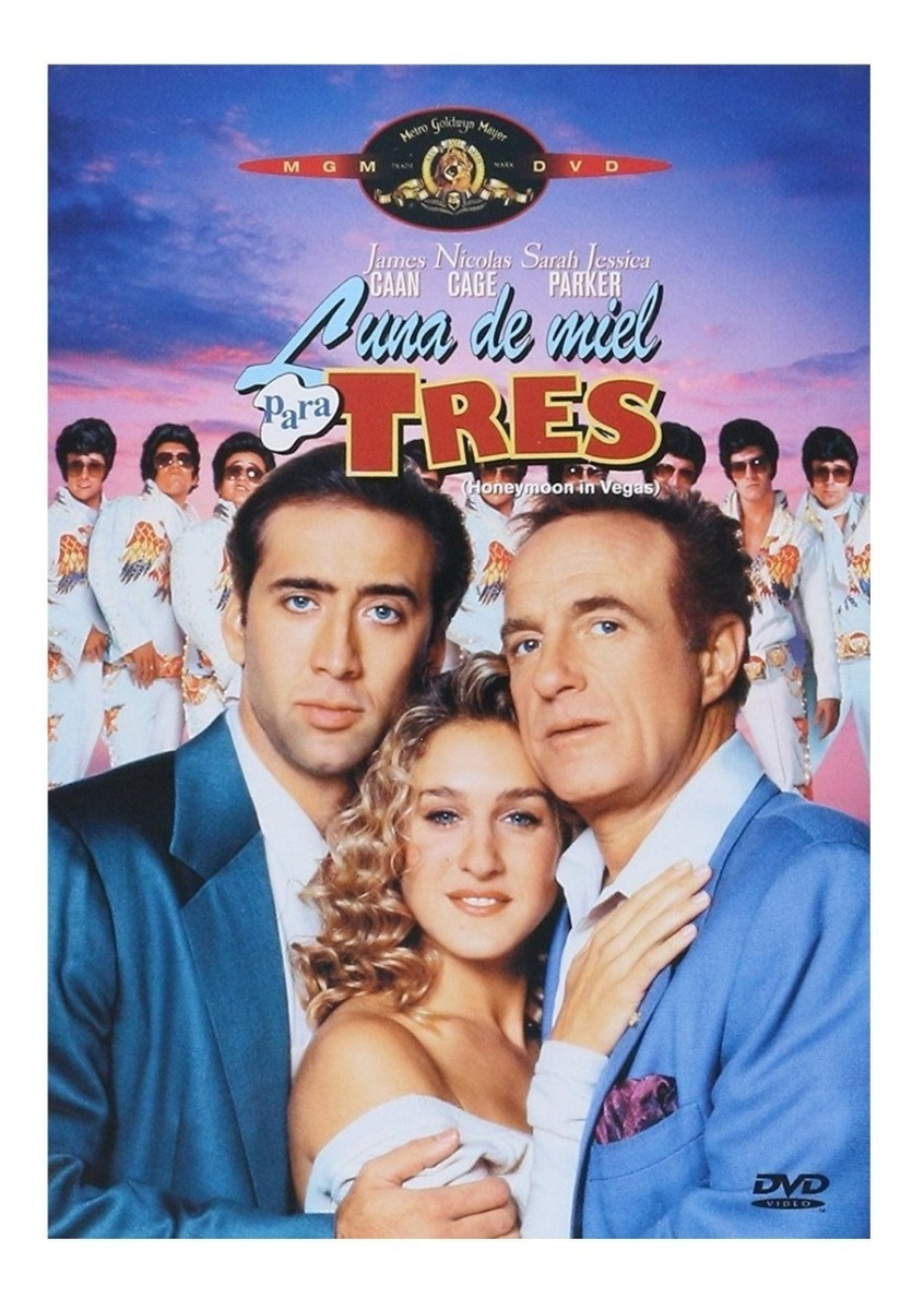 Luna De Miel Para Tres 3 Nicolas Cage Pelicula Dvd