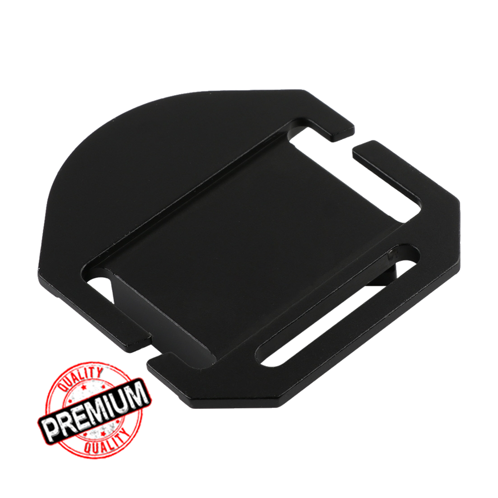 Base Chaleco Táctico Aluminio Compatible GoPro Sport Cam