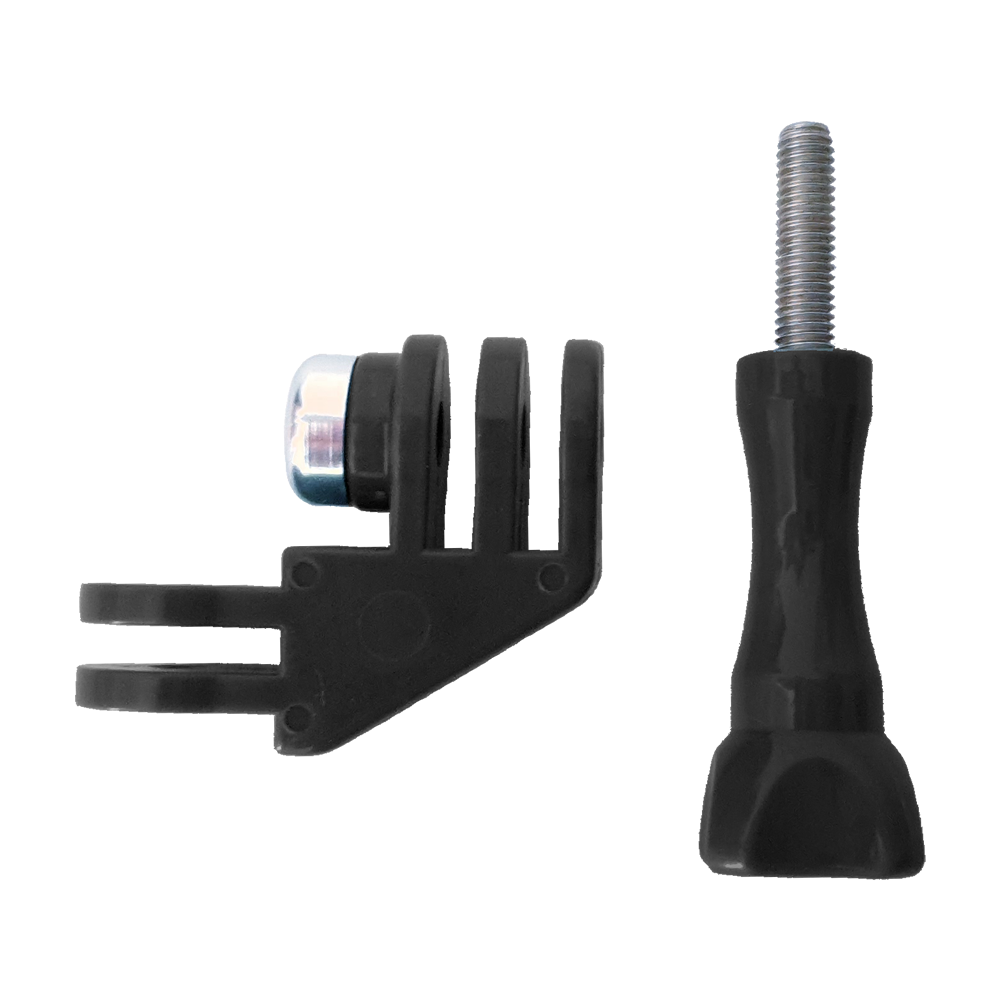 Base Codo 90 Grados 3 Piezas Video Vertical Compatible GoPro Sport Cam