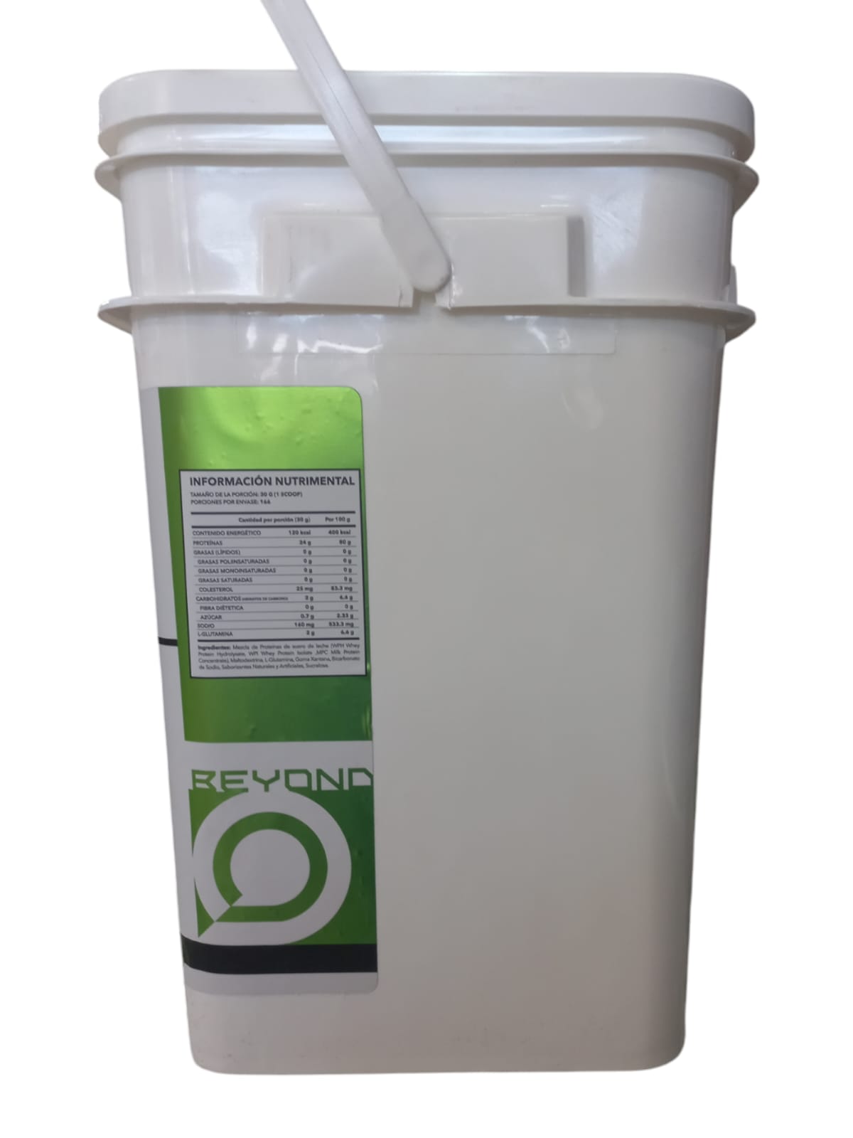 Cubeta Whey Protein Beyond 166 serv Oreo