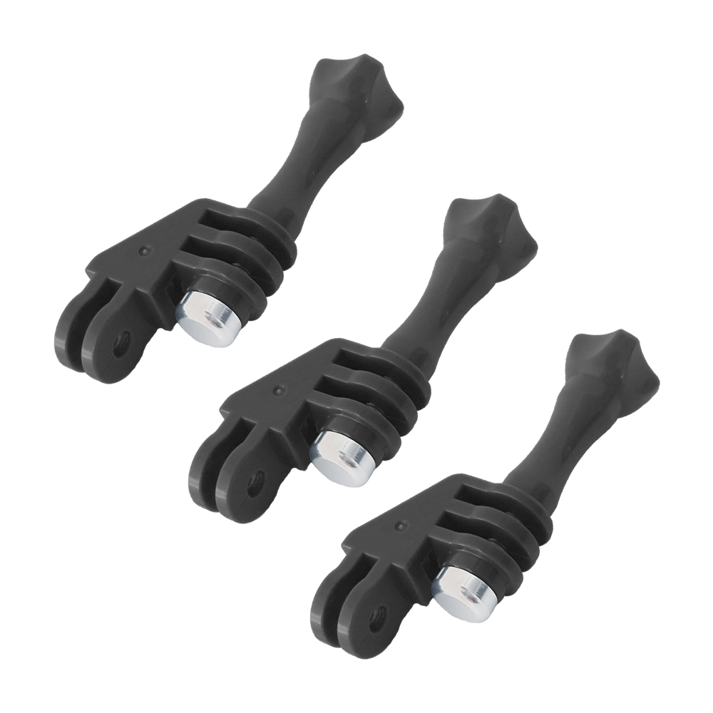 Base Codo 90 Grados 3 Piezas Video Vertical Compatible GoPro Sport Cam
