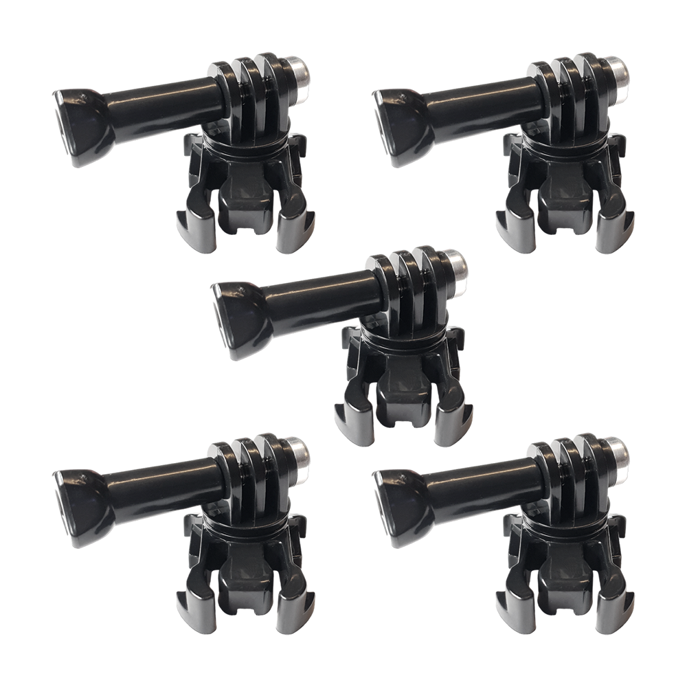 Base Giratoria 360 5 Piezas Compatible GoPro Eken Cámaras Deportivas