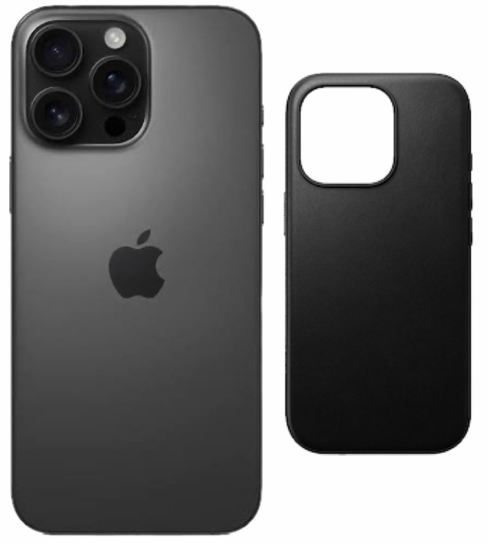 iPhone 16 Pro 128GB Titanium Negro Nuevo E SIM + Funda.