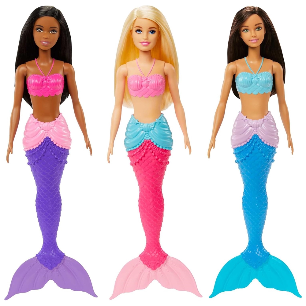 Barbie Dreamtopia Sirena Básica HGR04 Mattel