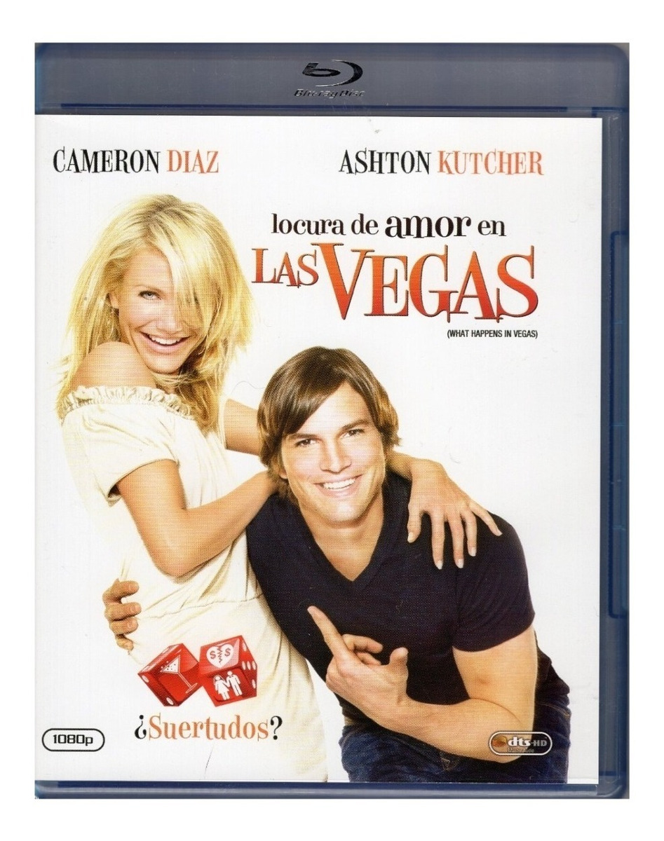 Locura De Amor En Las Vegas Cameron Diaz Pelicula Blu-ray