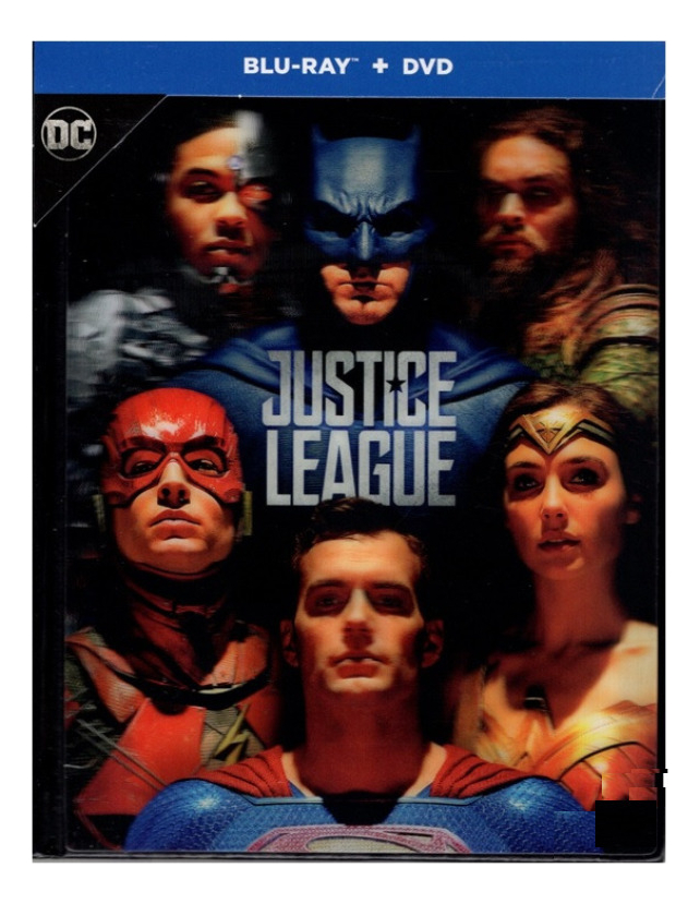 Liga De La Justicia Digibook Dc Pelicula Blu-ray + Dvd