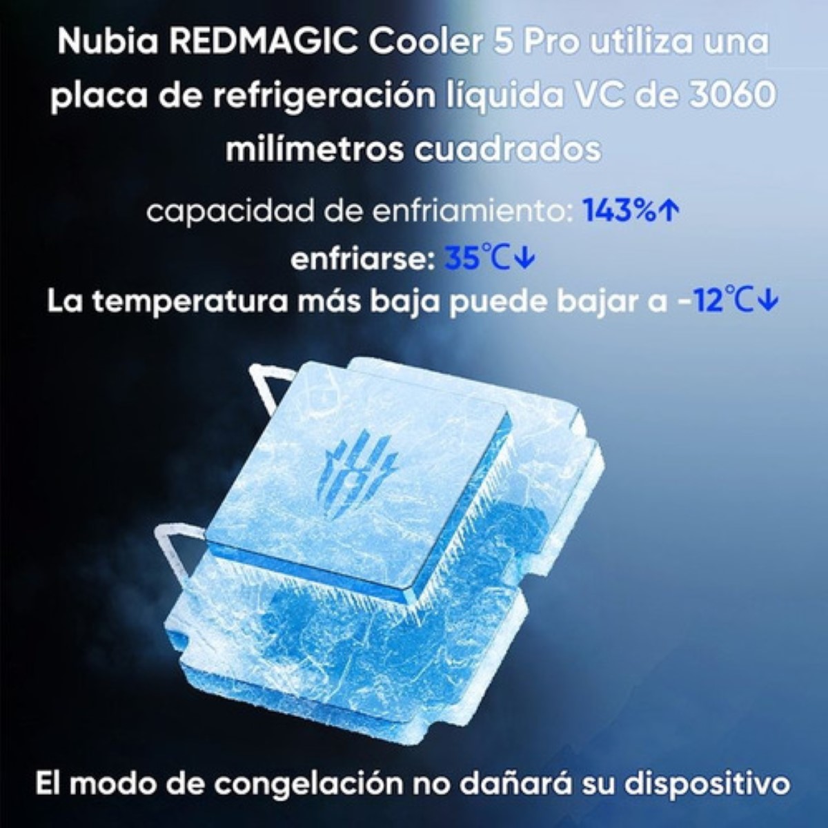 Cooler ventilador 5 Pro 36w Color Plateado