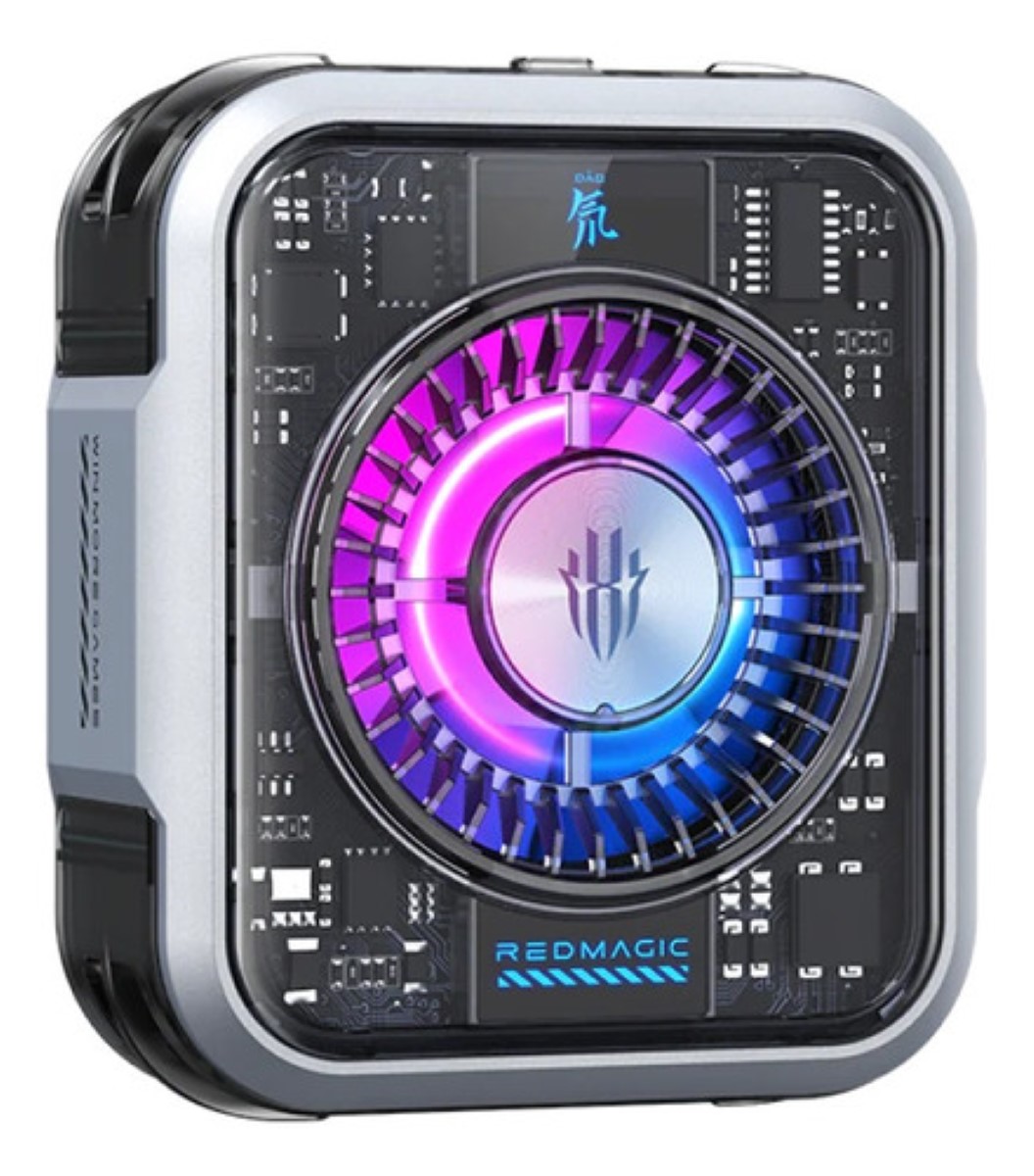 Cooler ventilador 5 Pro 36w Color Plateado