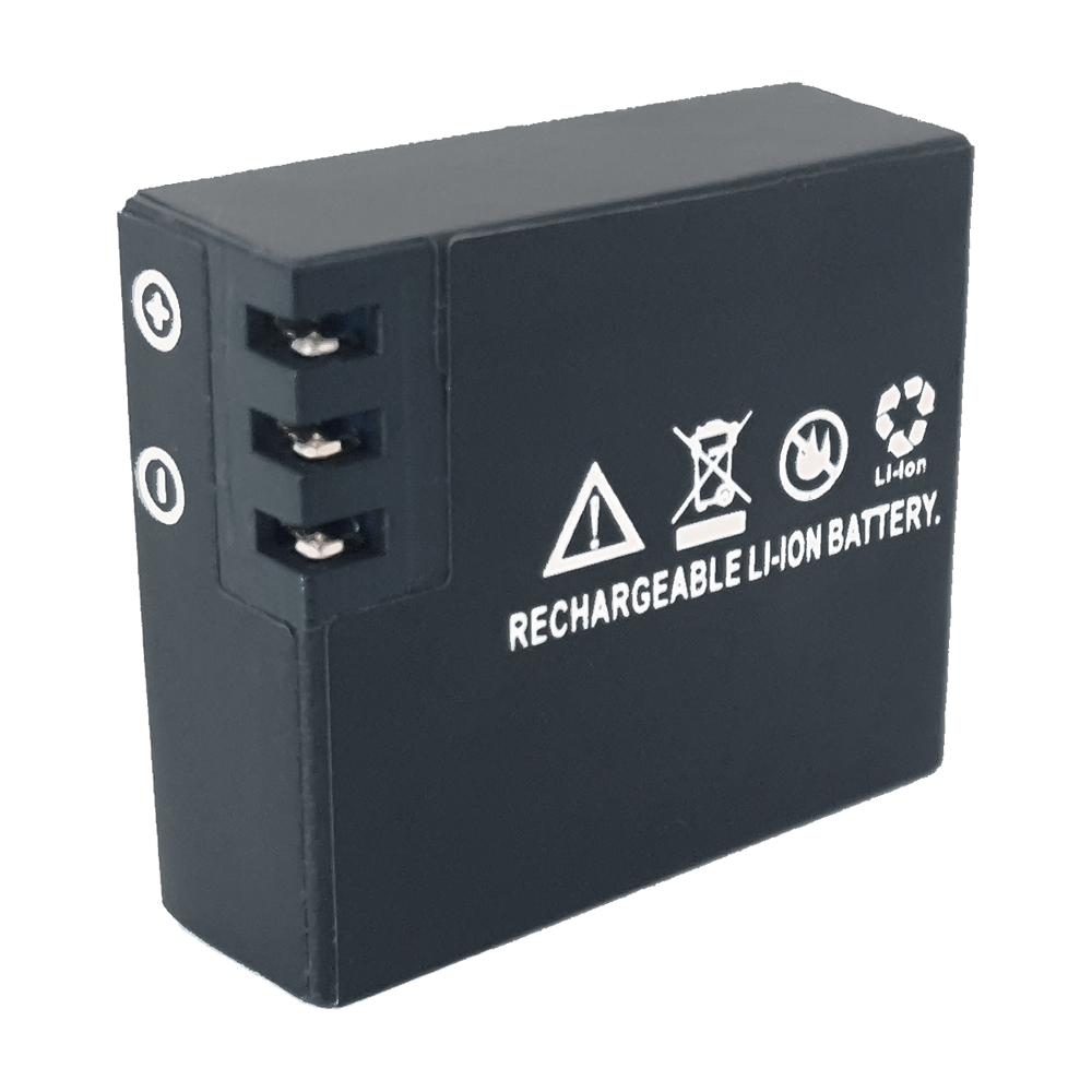 Batería Cámaras Deportivas 2 Piezas Compatible Eken Sjcam Mobo 4k
