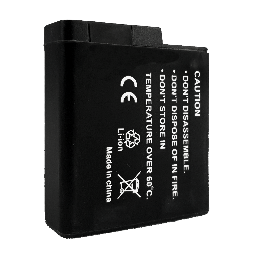 Batería 2 Piezas Compatible GoPro Hero 7 6 5 1220 mAh AHDBT-501