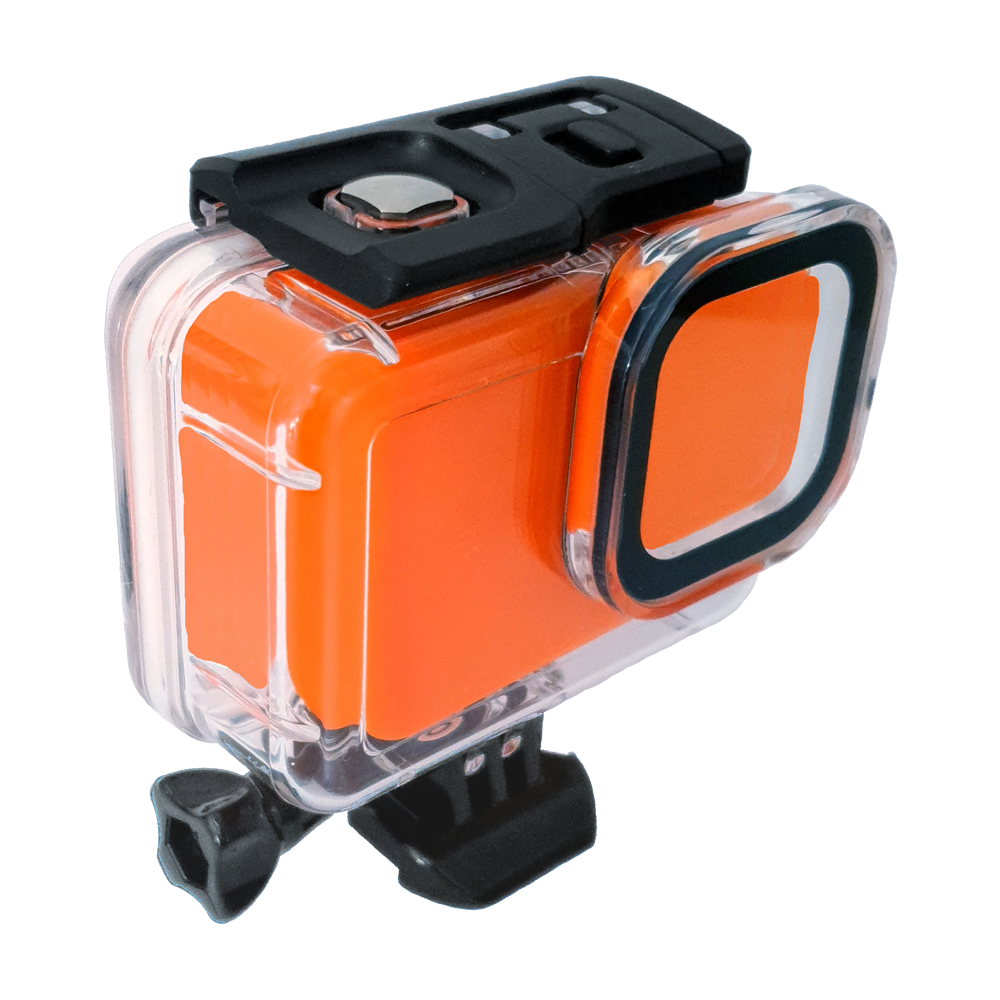 Carcasa Sumergible 60m Compatible GoPro Hero 13 12 11 10 9 Black