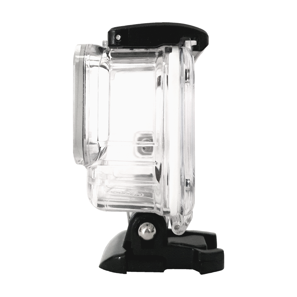 Carcasa Sumergible 45m Compatible GoPro Hero 7 White Silver