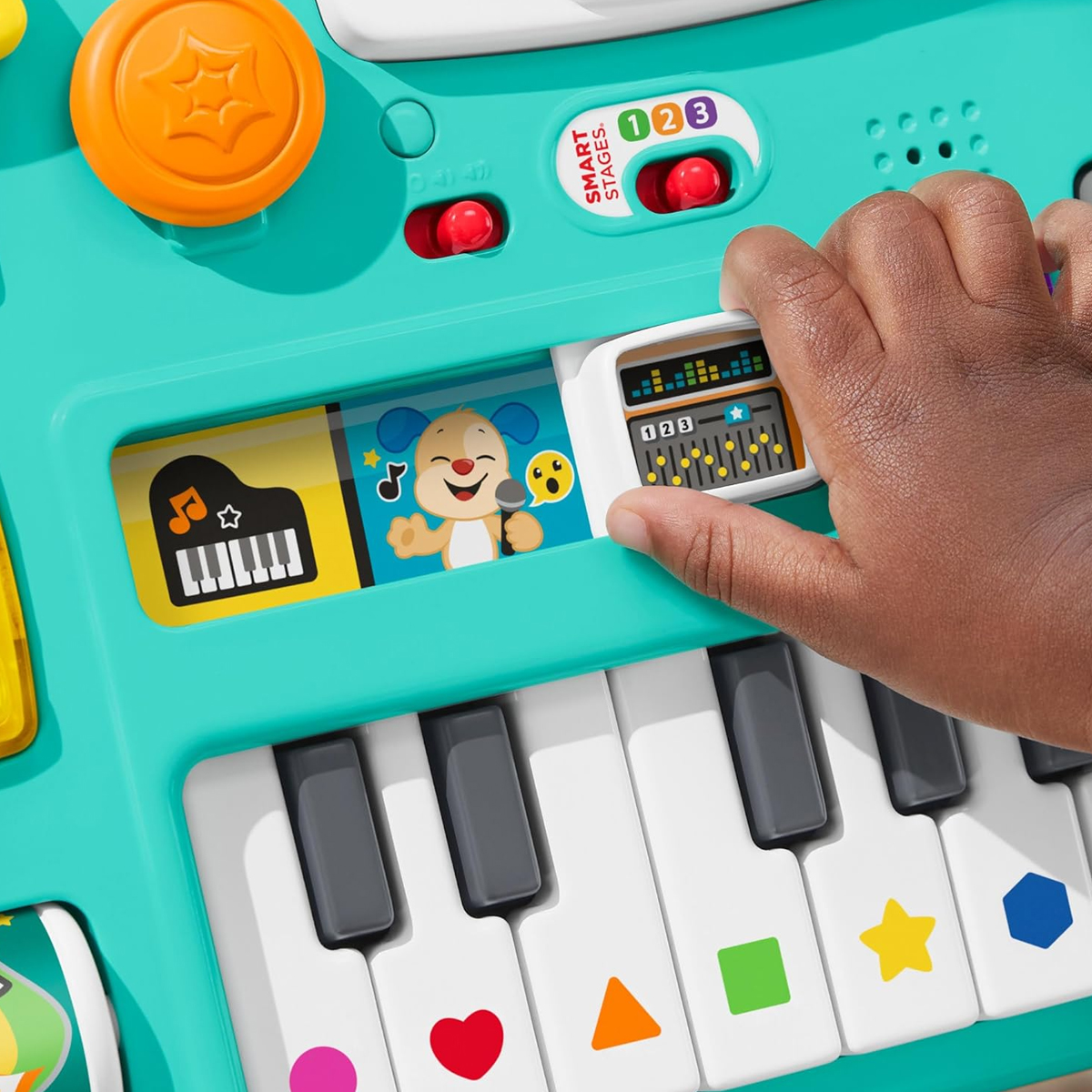 Mesa Musical Fisher Price Aprende Conmigo
