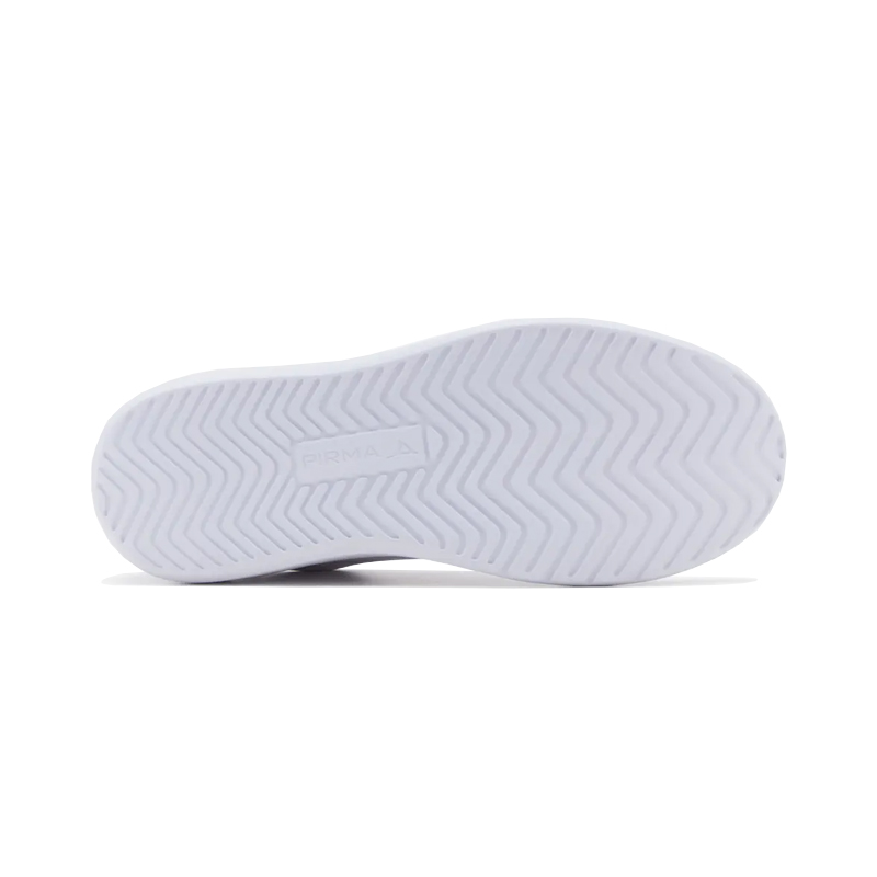 Tenis Casuales Blancos Piel Mujer Pirma Mod 5066