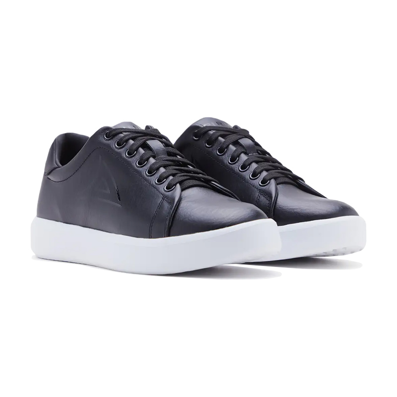Tenis Casuales Negros Hombre Pirma Mod 5066 Piel