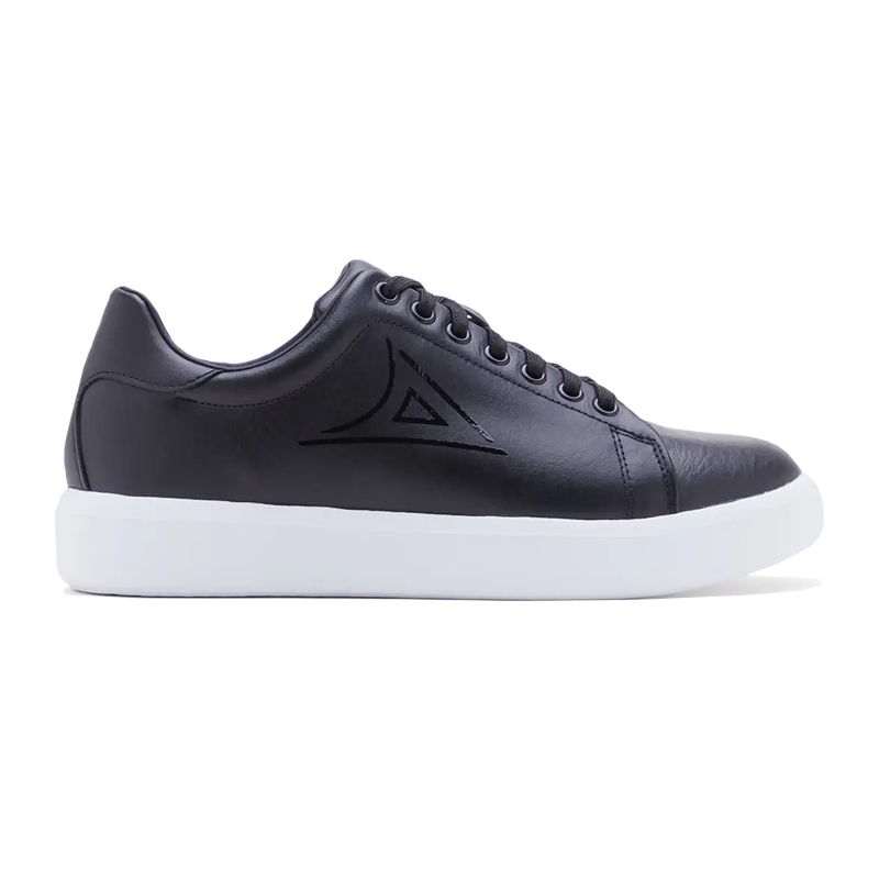 Tenis Casuales Negros Hombre Pirma Mod 5066 Piel