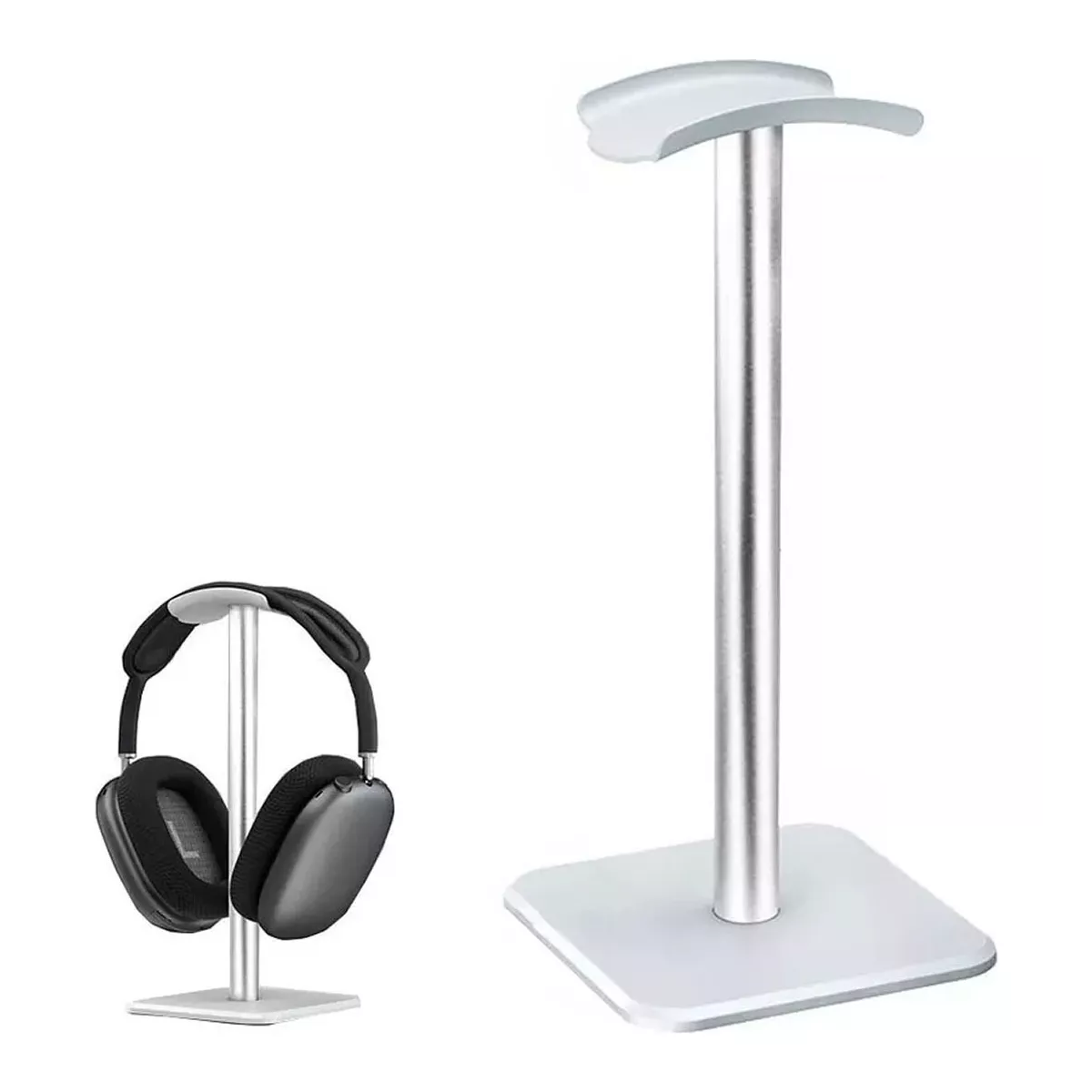 Soporte Para Audífonos Base Universal Blanco