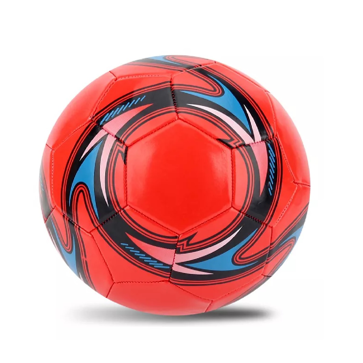 Balones 2 Pcs Tamaño 5 Entrenamiento De Partidos De Fútbol De Pvc