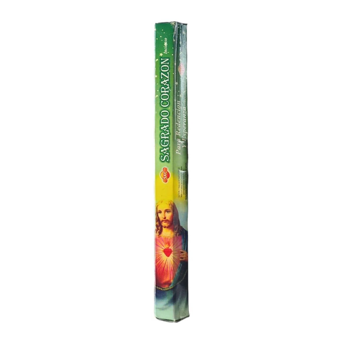 20 Baritas De Incienso Sagrado Corazon