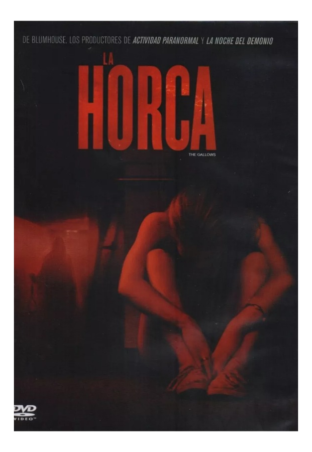 La Horca Cassidy Grifford Pelicula Dvd