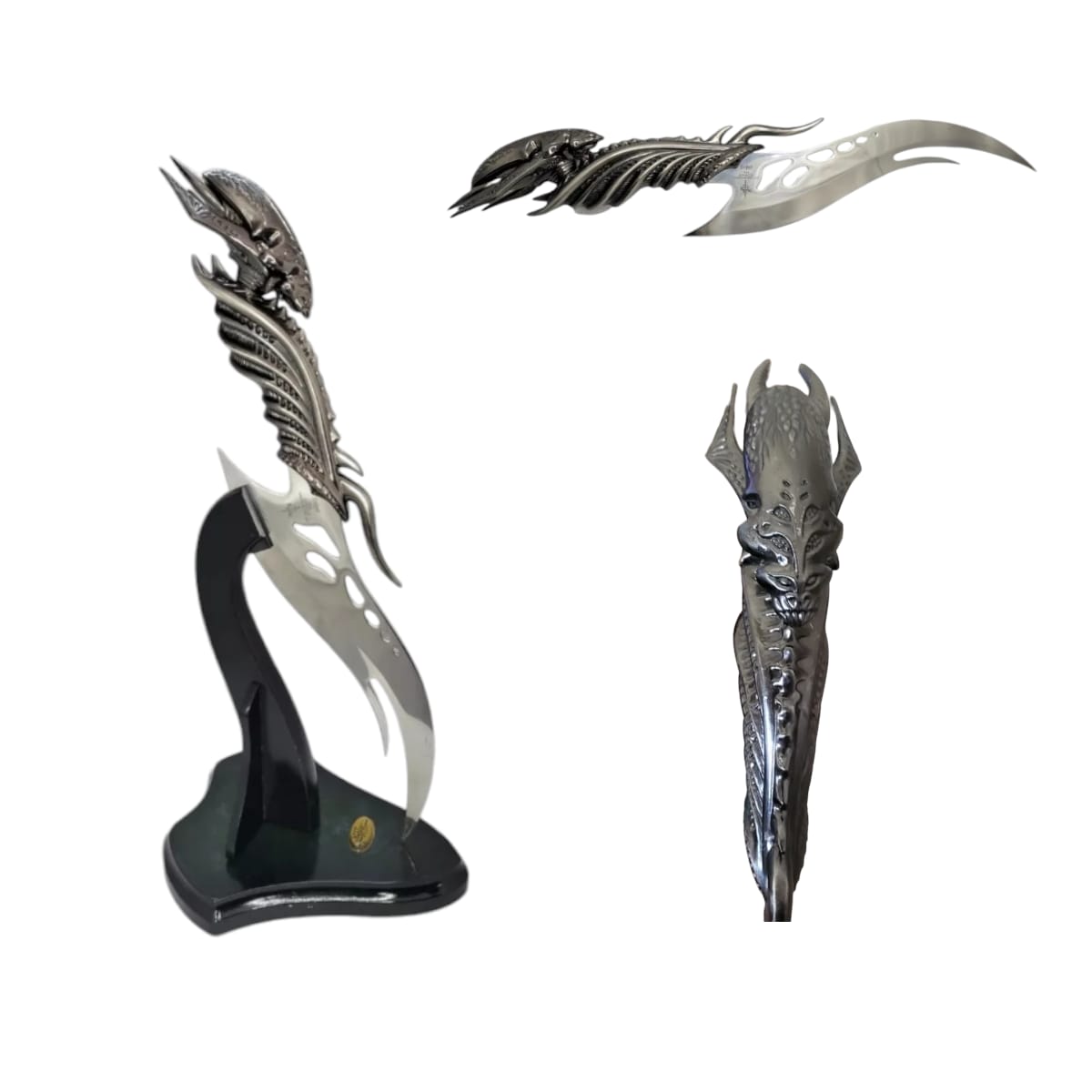 Daga De Fantasía Decorativa United Kr2 Kit Rae Shadow Slayer