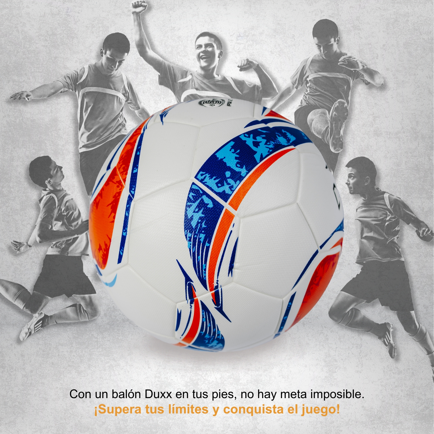Balón Fútbol Duxx Termoformado #5 Todo Terreno