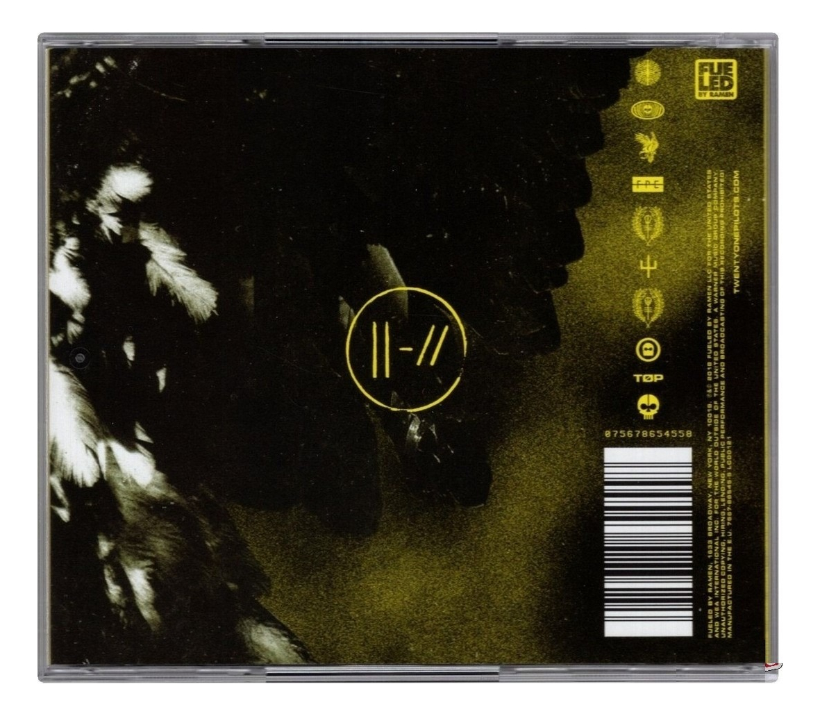 Trench - Twenty One Pilots - Cd - Nuevo 14 Canciones