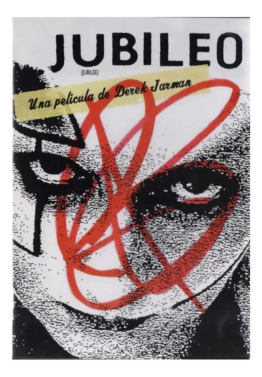 Jubileo Jubilee 1978 Derek Jarman Pelicula Dvd