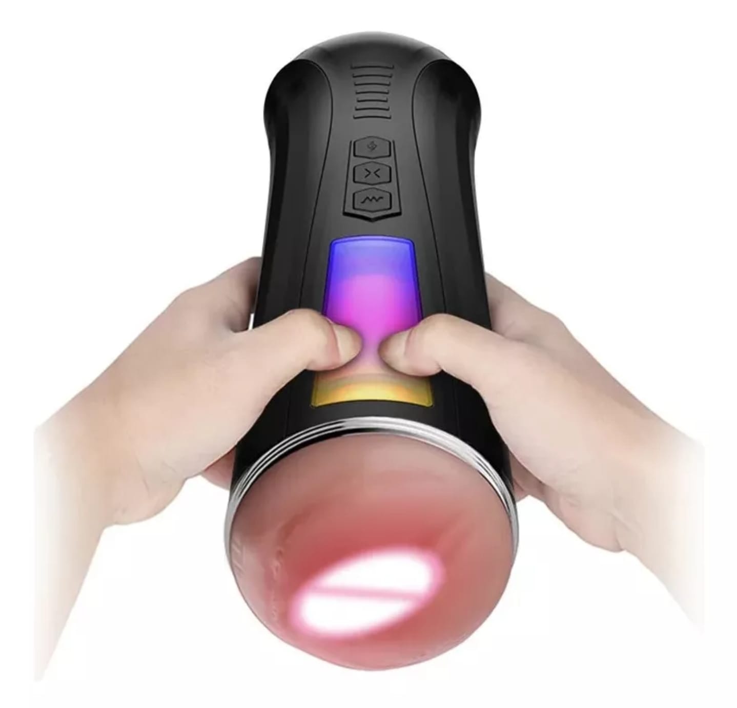 Juguete Recargable Para Hombre Stroker C/Audio