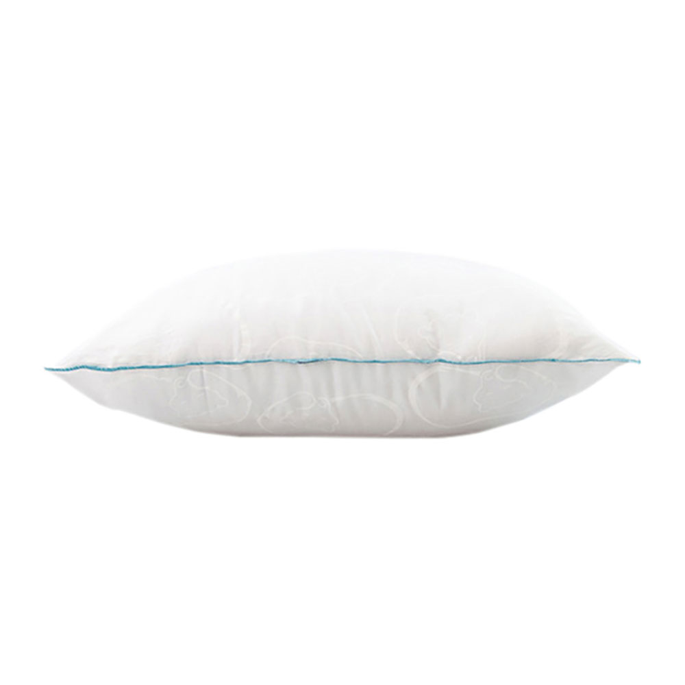 Sábanas Matrimonial Spring Air Azul acero y  2 Almohadas Osos