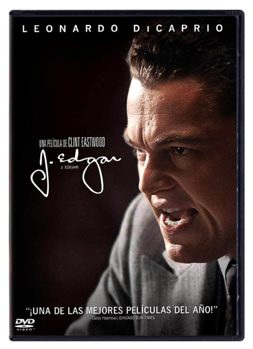 J Edgar Leonardo Dicaprio Clint Eastwood Pelicula Dvd