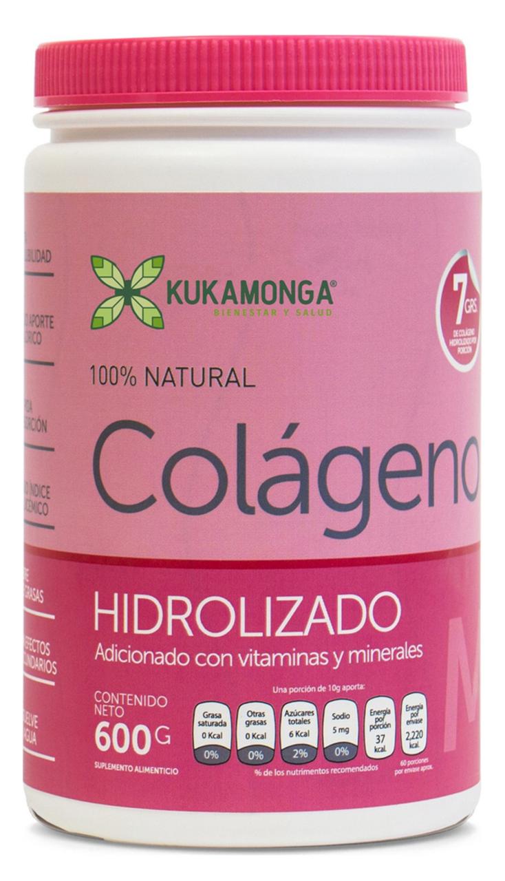Colágeno Hidrolizado mujer 600f