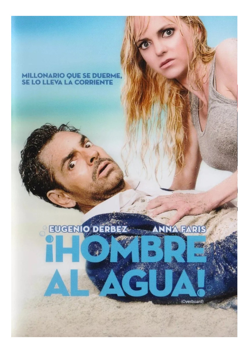Hombre Al Agua Eugenio Derbez Pelicula Dvd