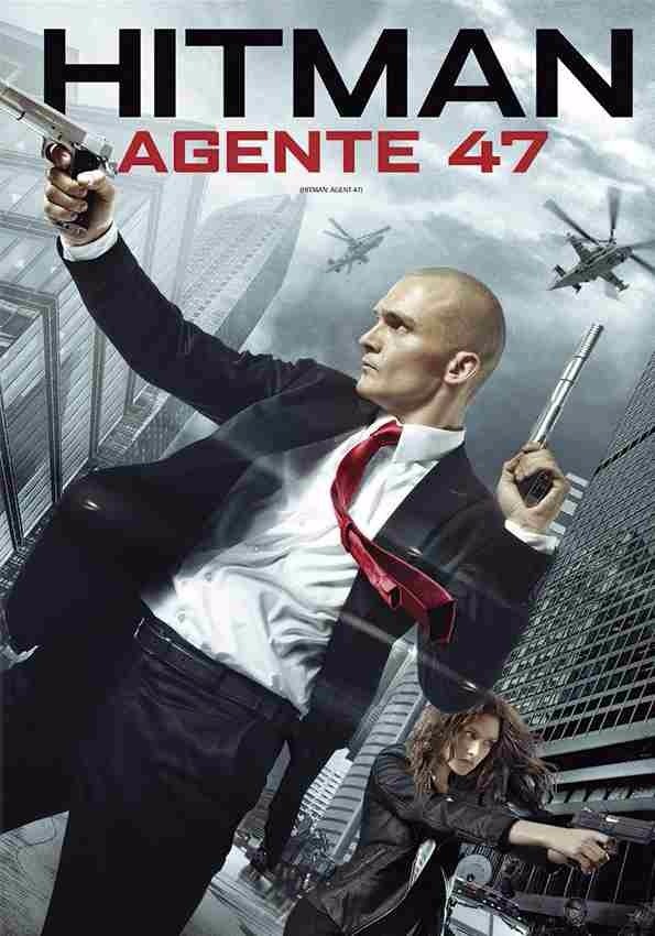 Hitman Agente Agent 47 Timothy Olyphant Pelicula Dvd