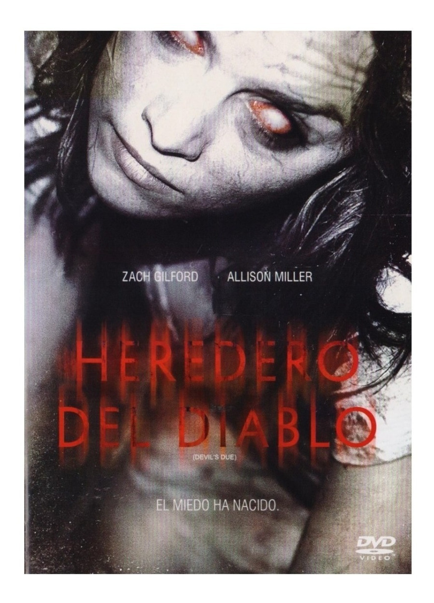 Heredero Del Diablo Zach Gilford Pelicula Dvd