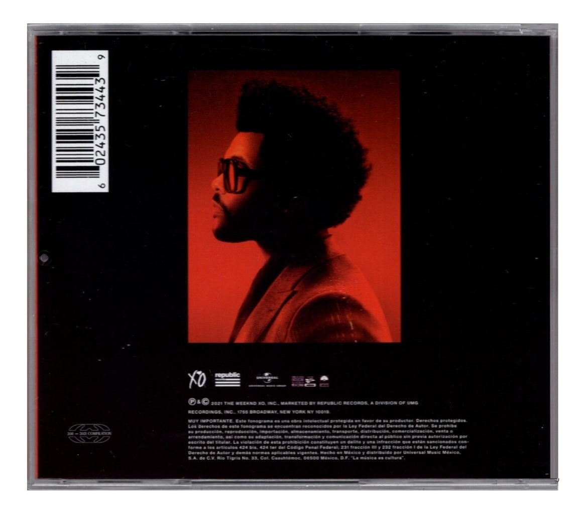 The Weeknd - Highlights - Disco Cd 18 Canciones