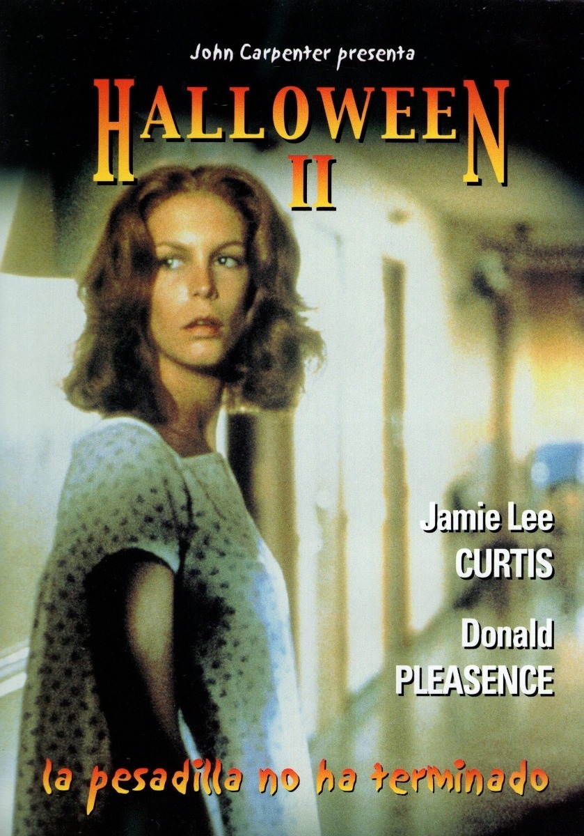 Halloween 2 Dos Jamie Curtis & John Carpenter Pelicula Dvd