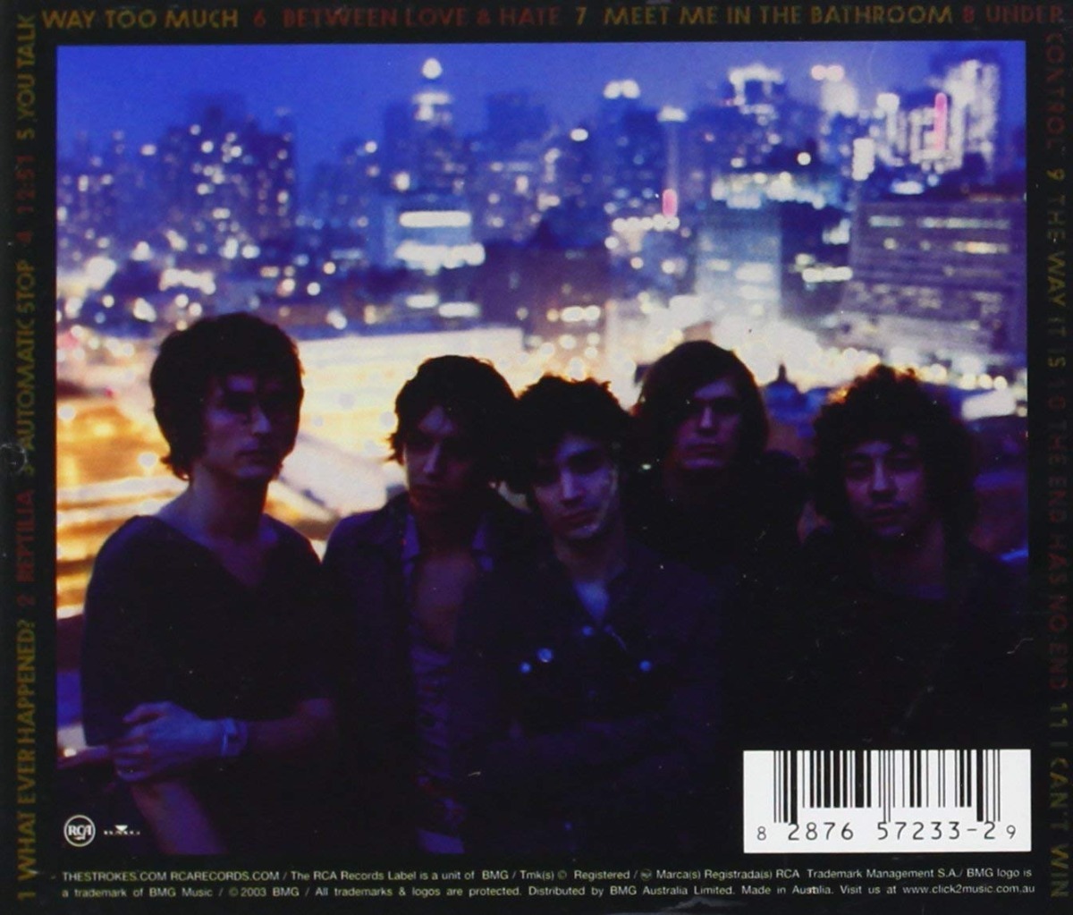 The Strokes - Room On Fire - Disco Cd
